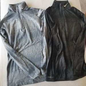 Nike Therma Fit Half Zip Bundle of 2!